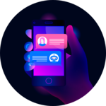 Send mass message to all connected people.