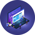 Audience targeting features in social media.